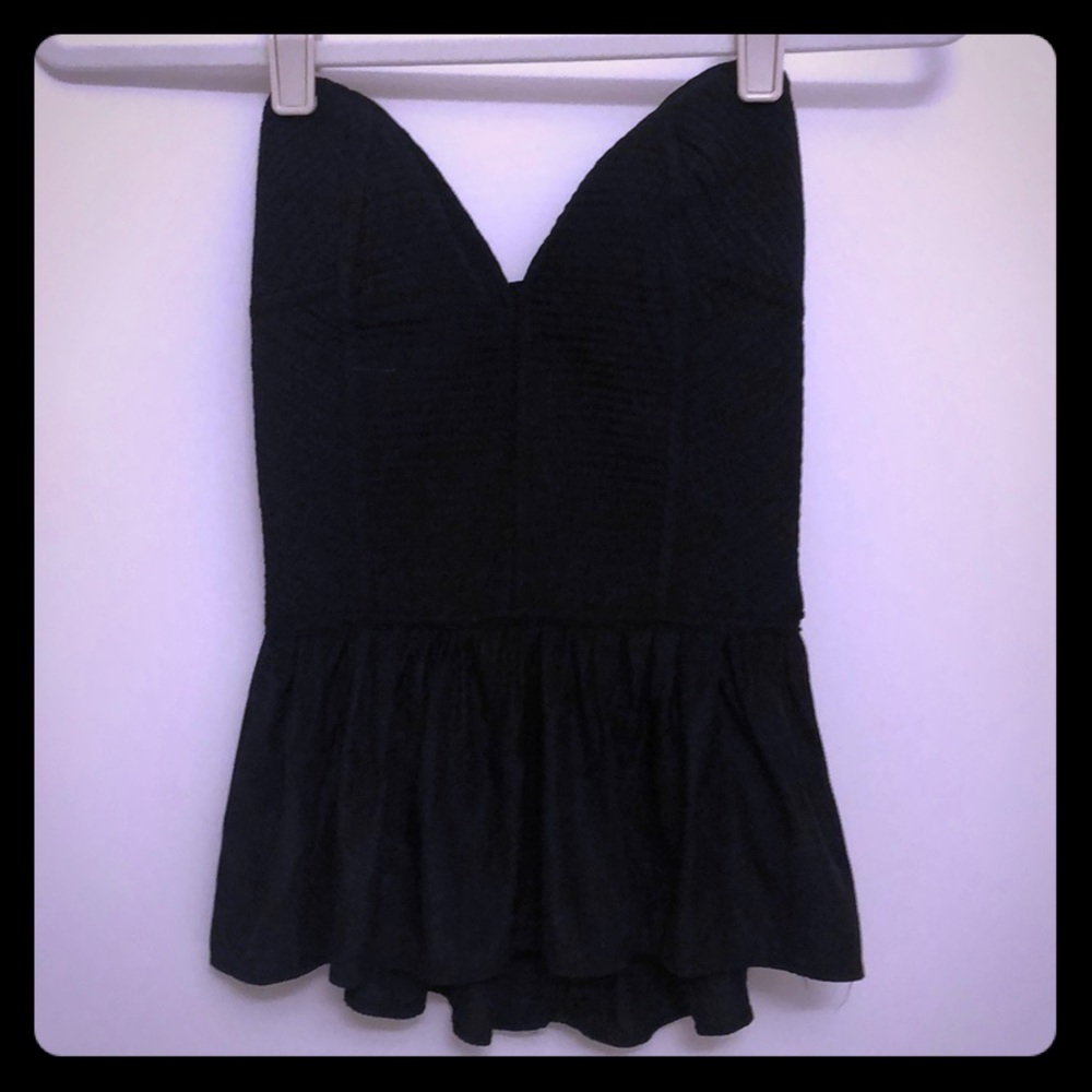 Heart Shape strapless corset